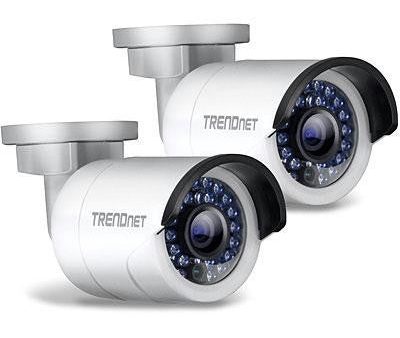 Outd 1.3 MP HD PoE IR Cam Twin Fashion