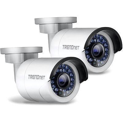 Outd 1.3 MP HD PoE IR Cam Twin Fashion