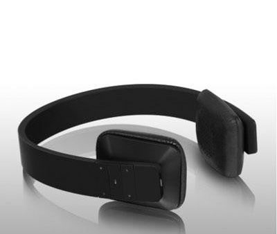 Bluetooth Headphones Black Fashion