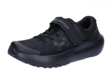 Talla: 29.5 - Under Armour UA BPS Surge 4 AC - Zapatillas de Running Ligeras para Niños, Color Negro For Sale