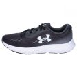 Talla: 42.5 - Under Armour UA W Charged Rogue 4 - Zapatillas de Running para Mujer, Ligeras y Transpirables, Color Negro Gris Antracita Blanco Supply