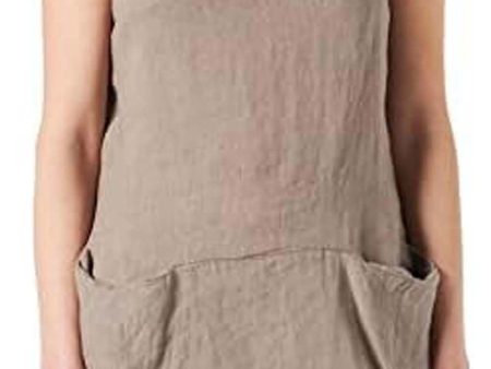 Talla: 38 - Vestido Casual Bonateks Bdlsc100085-n para Mujer, Beige Sale