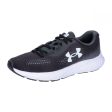 Talla: 42.5 - Under Armour UA W Charged Rogue 4 - Zapatillas de Running para Mujer, Ligeras y Transpirables, Color Negro Gris Antracita Blanco Supply