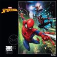 Rompecabezas de Piezas Grandes - Marvel: Miles Morales y Spider-Man 2099 - 300 Piezas Fashion