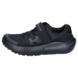 Talla: 29.5 - Under Armour UA BPS Surge 4 AC - Zapatillas de Running Ligeras para Niños, Color Negro For Sale