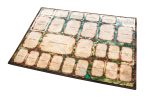 Tapete de Juego para Gloomhaven Frosthaven 47 x 33 cm - Alfombrilla de Goma para Juegos de Mesa Online now