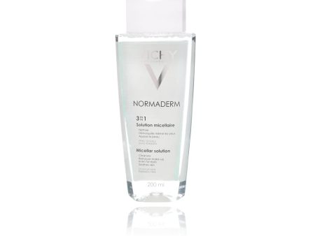 VICHY NORMADERM Solución Micelar 200 ml para Pieles Sensibles Online