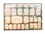 Tapete de Juego para Gloomhaven Frosthaven 47 x 33 cm - Alfombrilla de Goma para Juegos de Mesa Online now