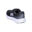 Talla: 42.5 - Under Armour UA W Charged Rogue 4 - Zapatillas de Running para Mujer, Ligeras y Transpirables, Color Negro Gris Antracita Blanco Supply