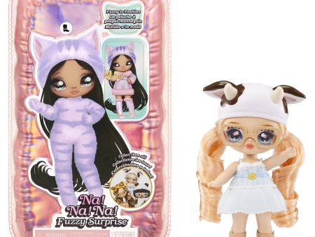 ¡Na! ¡Na! ¡Na! Sorpresa Fuzzy - Muñeca de moda Cow Girl Fashion