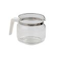 Fackelmann VERSEUSES Jarra para Cafetera Run 835, Vidrio y Plástico, 17.5 cm, Capacidad 12 Tazas Embalaje Deteriorado on Sale