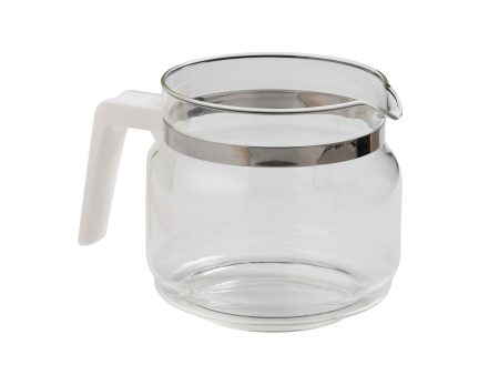 Fackelmann VERSEUSES Jarra para Cafetera Run 835, Vidrio y Plástico, 17.5 cm, Capacidad 12 Tazas Embalaje Deteriorado on Sale