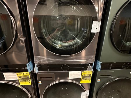 NEW ELECTRIC DRYER WASHTOWER by LG - WAS12862 WKEX200HBA Supply