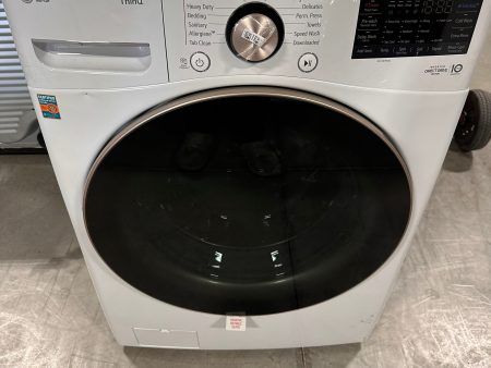 STACKABLE SMART FRONT LOAD WASHER with STEAM - WAS12871 Fashion