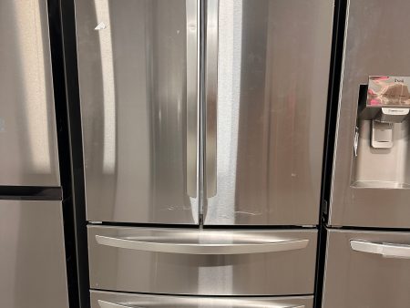 LG REFRIGERATOR WITH INTERNAL WATER DISPENSER - REF12715 LMWS27626S Sale