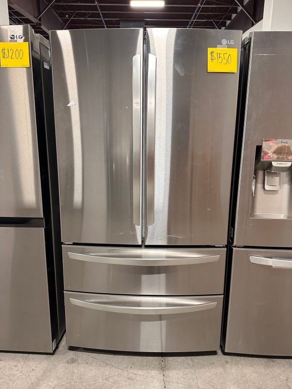 LG REFRIGERATOR WITH INTERNAL WATER DISPENSER - REF12715 LMWS27626S Sale