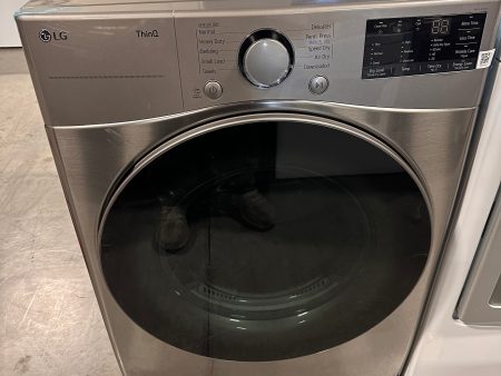 ELECTRIC DRYER WITH BUILT-IN INTELLIGENCE - DRY12246 DLE3600V For Cheap