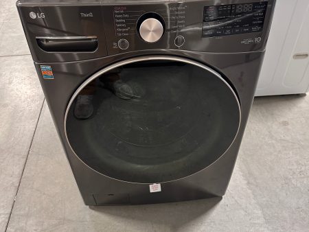 GORGEOUS STACKABLE FRONT LOAD LG WASHER - WAS12873 Cheap