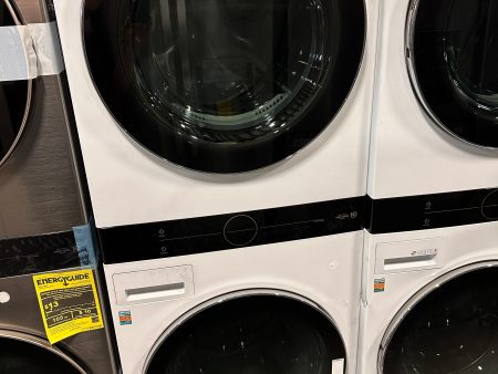 GREAT NEW LG WASHTOWER - STACKED LAUNDRY SET - WAS12885 WKEX200HWA Discount