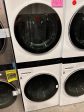 GREAT NEW LG WASHTOWER - STACKED LAUNDRY SET - WAS12885 WKEX200HWA Discount