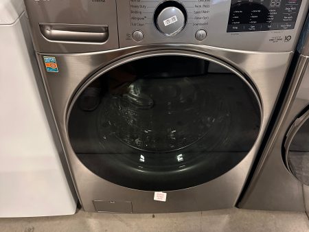 STACKABLE SMART FRONT LOAD WASHER - WAS12867 WM3600HVA For Cheap