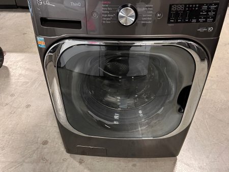 HIGH-EFFICIENCY LARGE CAPACITY LG WASHER - WAS12876 WM8900HBA Online