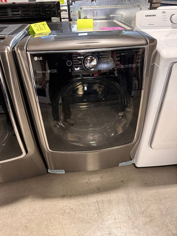 FRONT LOAD WASHER ELECTRIC DRYER SET - NEW IN BOX - WAS12757 DRY12085 Online now