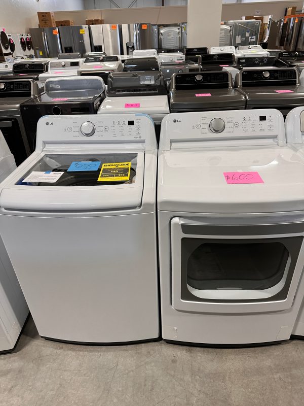 BRAND NEW LAUNDRY SET - ELECTRIC DRYER - TOP LOAD WASHER - WAS12813 Online Hot Sale