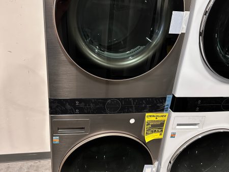 SMART FRONT LOAD WASHER ELECTRIC DRYER WASHTOWER - WAS12883 For Discount