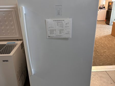 GORGEOUS NEW FROST FREE UPRIGHT FREEZER - FRZ11220 Sale